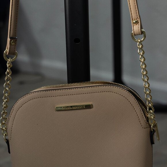 Steve Madden Purse - Fashion Chain Shoulder Strap Purses - Picture 5 of 13